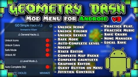 gd 2.2 noclip mod apk